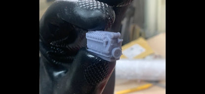 N Gauge Class 60 Engine (Single Pack) - Unpainted Model Kit