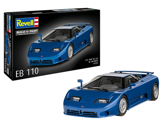 Bugatti EB110 Model Kit