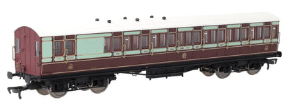E86028 54ft non-Corridor Brake Third Caledonian Railway Plum & Off-White No.1301