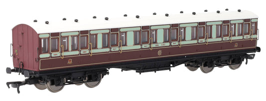 E86030 54ft non-Corridor Composite Caledonian Railway Plum & Off-White No.460