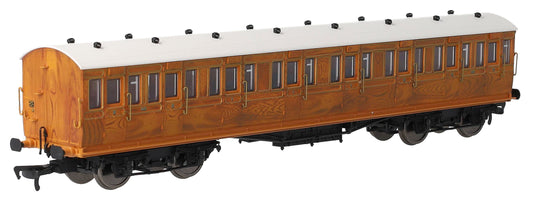 E86033 54ft non-Corridor Composite Lined Teak No.511