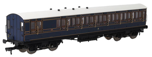 E86035 54ft non-Corridor Brake Third S&DJR Lined Blue No.134