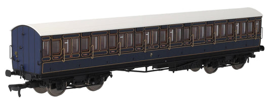 E86036 54ft non-Corridor Third S&DJR Lined Blue No.42