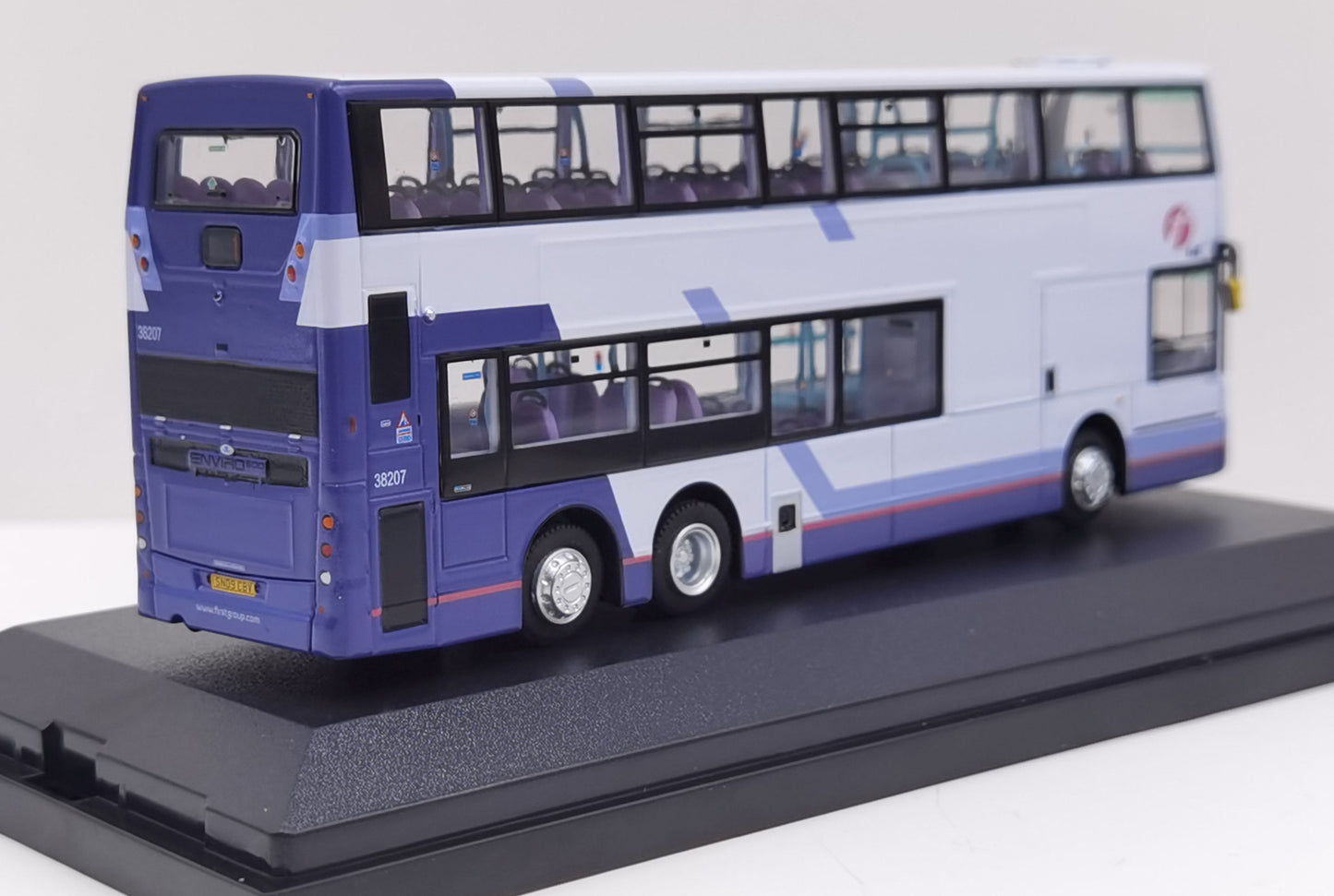 Dennis Trident ENVIRO500 Euro IV 12.1M First Bus Aberdeen Rt.1 - Danestone