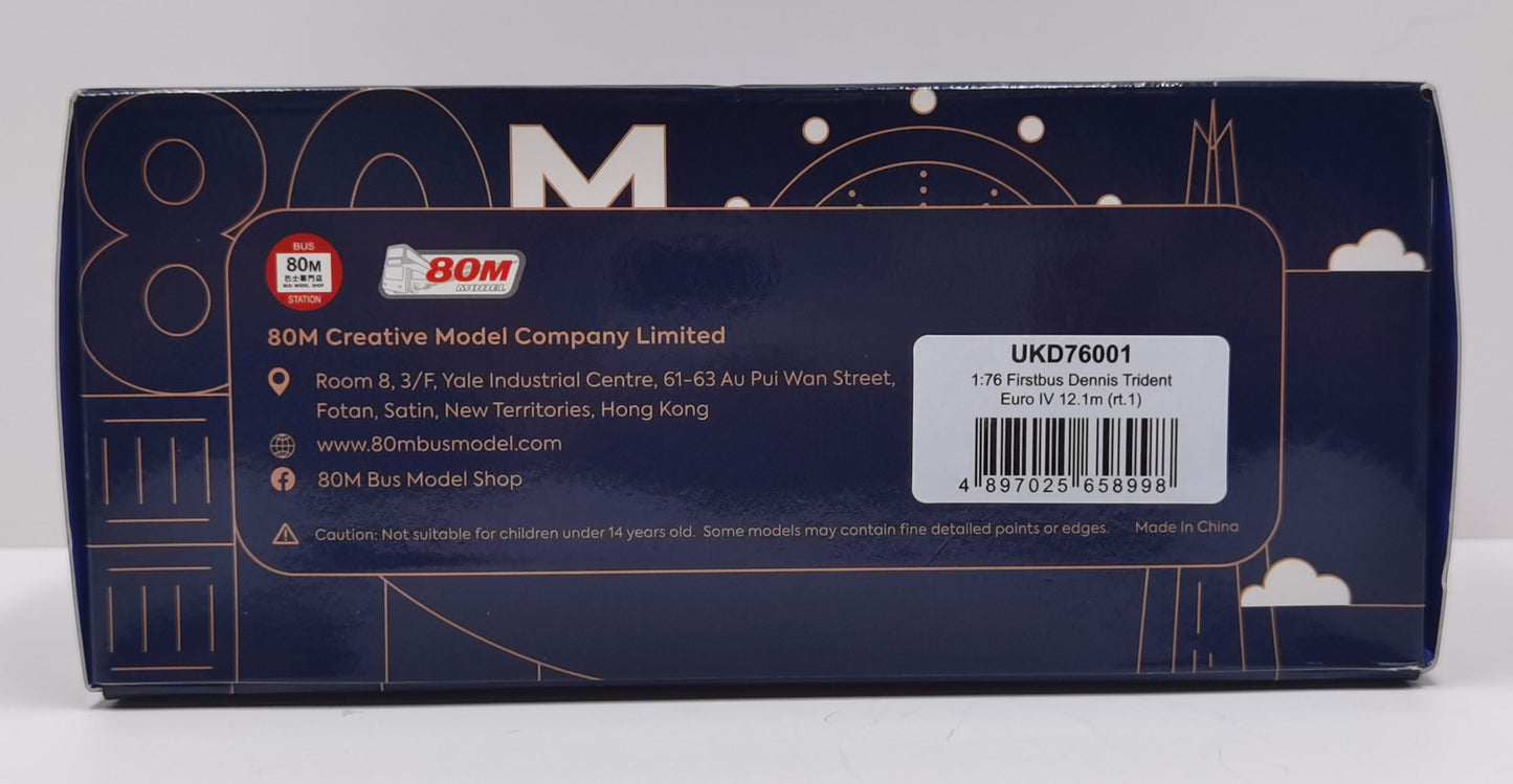 Dennis Trident ENVIRO500 Euro IV 12.1M First Bus Aberdeen Rt.1 - Danestone