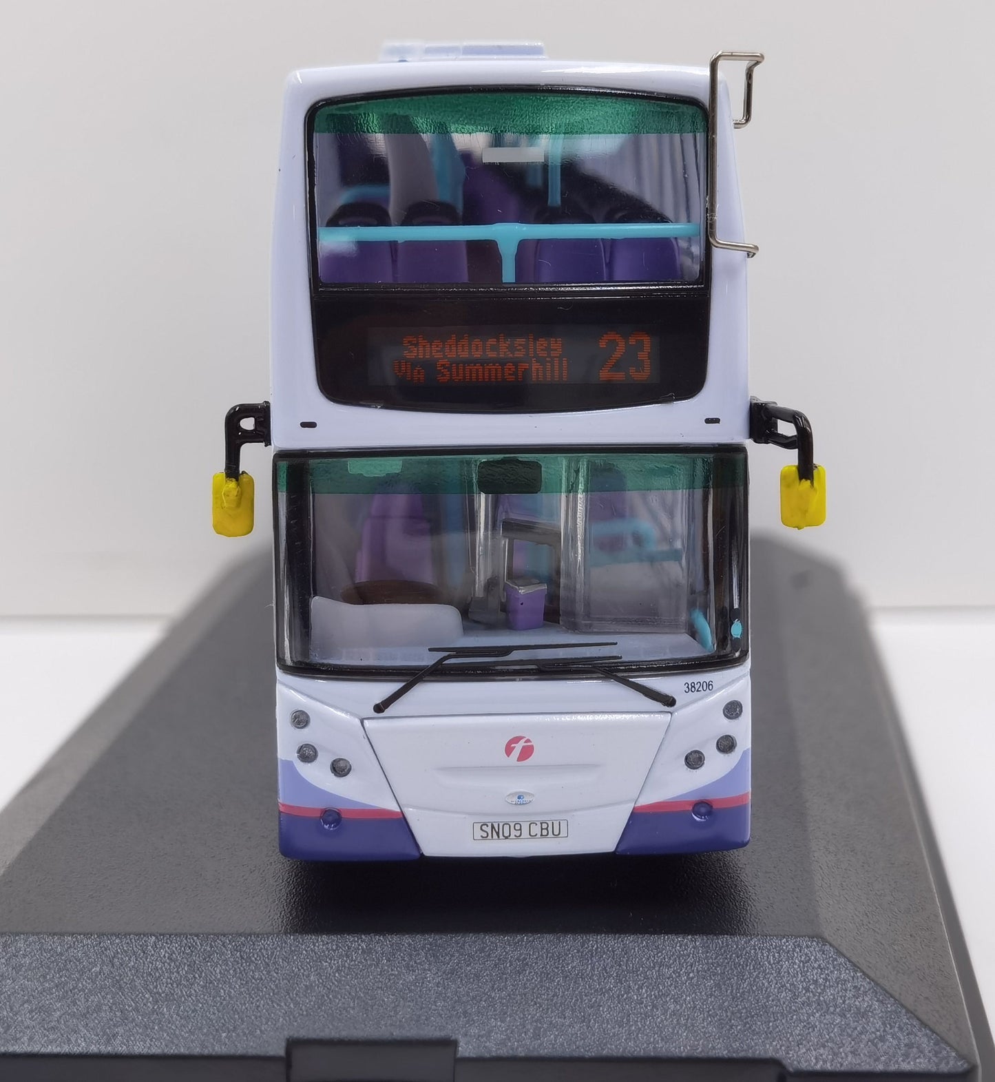 Dennis Trident ENVIRO500 Euro IV 12.1M First Bus Aberdeen Rt.23 - Sheddocksley