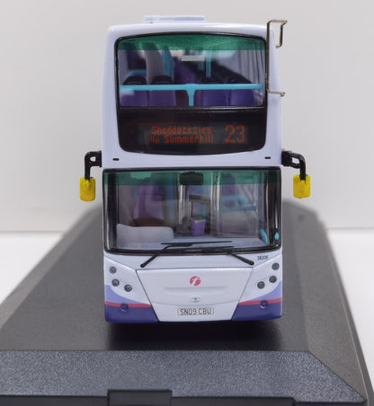 Dennis Trident ENVIRO500 Euro IV 12.1M First Bus Aberdeen Rt.23 - Sheddocksley