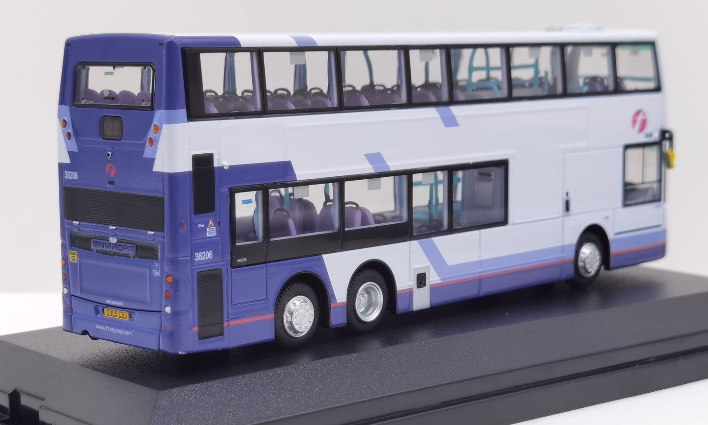 Dennis Trident ENVIRO500 Euro IV 12.1M First Bus Aberdeen Rt.23 - Sheddocksley