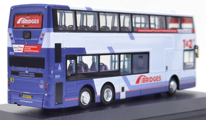 UKD76003 Dennis Trident E500 First Bus - SN09 CCO Aberdeen The Bridges Ft38216 Rt1 Danestone