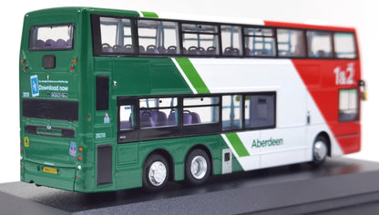 UKD76004 Dennis Trident E500 First Bus - SN09 CCV 1and2 Route Promo - Ft38218 - Rt2 Ashwood