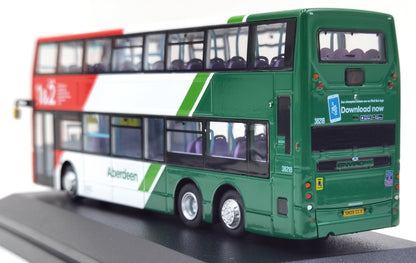 UKD76004 Dennis Trident E500 First Bus - SN09 CCV 1and2 Route Promo - Ft38218 - Rt2 Ashwood