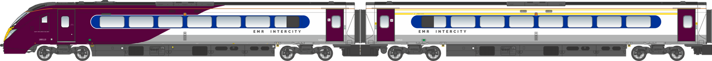 Class 180 East Midlands Railway 180113 5-Car DMU - DCC Sound
