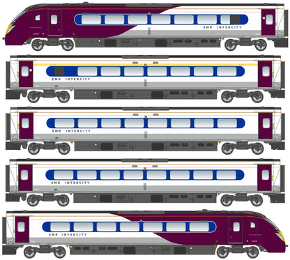 Class 180 East Midlands Railway 180109 5-Car DMU - DCC Sound