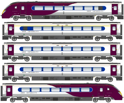 Class 180 East Midlands Railway 180113 5-Car DMU - DCC Sound
