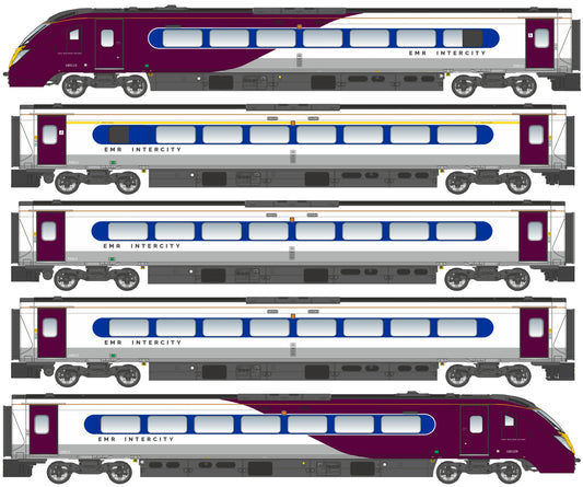 Class 180 East Midlands Railway 180113 5-Car DMU