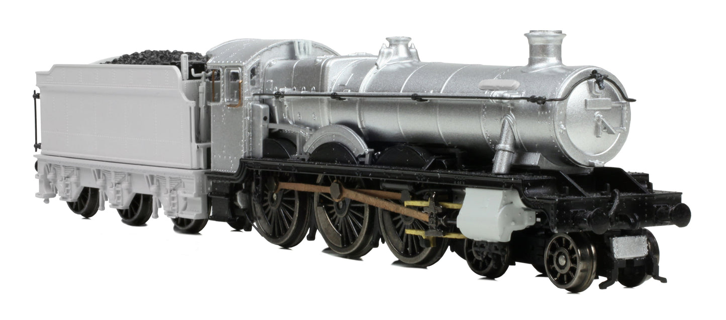 GWR 'Modified Hall' 7904 'Fountains Hall' BR Lined Black (Early Emblem) Steam Locomotive - DCC Sound