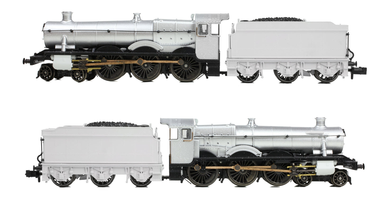 GWR 'Modified Hall' 7904 'Fountains Hall' BR Lined Black (Early Emblem) Steam Locomotive - DCC Sound