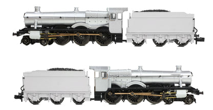 GWR 'Modified Hall' 7904 'Fountains Hall' BR Lined Black (Early Emblem) Steam Locomotive - DCC Sound