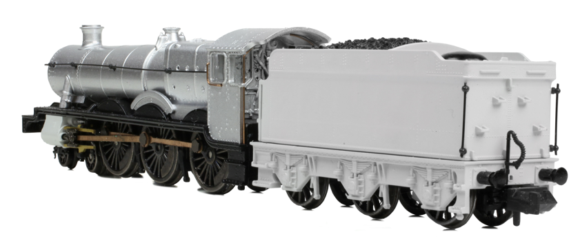 GWR 'Modified Hall' 7904 'Fountains Hall' BR Lined Black (Early Emblem) Steam Locomotive - DCC Sound