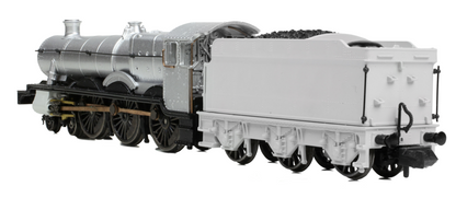 GWR 'Modified Hall' 7904 'Fountains Hall' BR Lined Black (Early Emblem) Steam Locomotive - DCC Sound