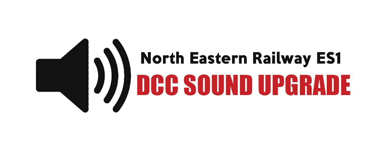 North Eastern Railway ES1 Electric DCC Sound Upgrade Package