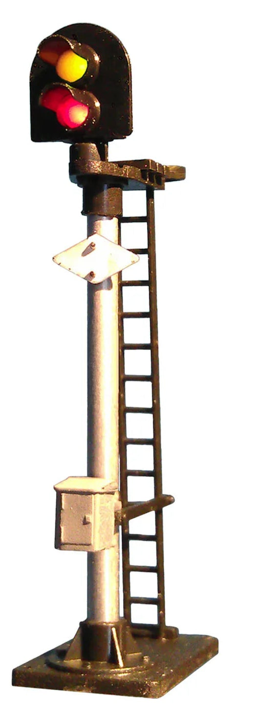 2 Aspect Red/Yellow Kit Round Head Signal