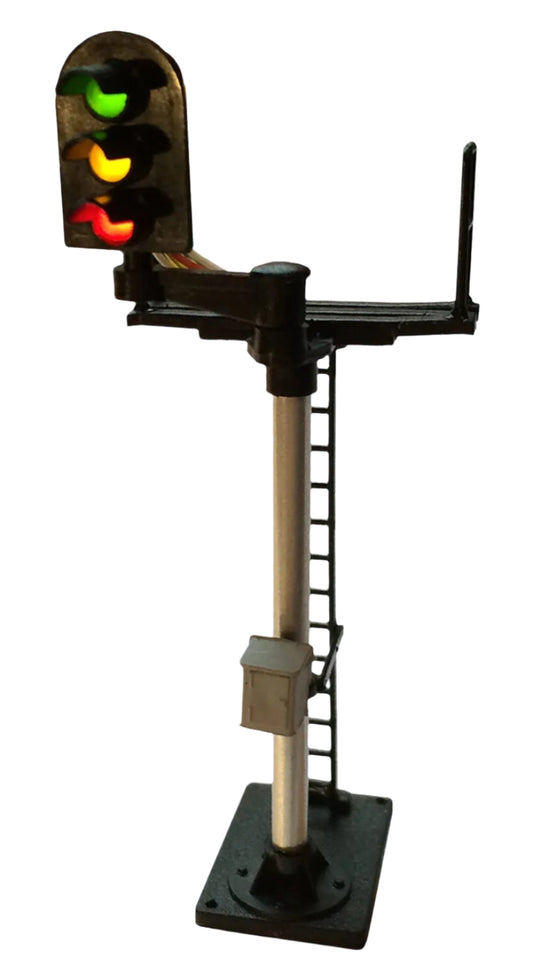 3 Aspect Home Standard Offset Signal Kit Round Head