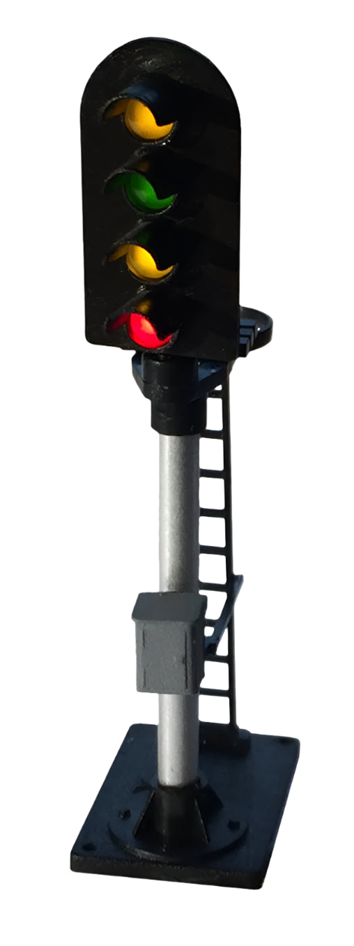 4 Aspect Platform Signal Kit Round Head