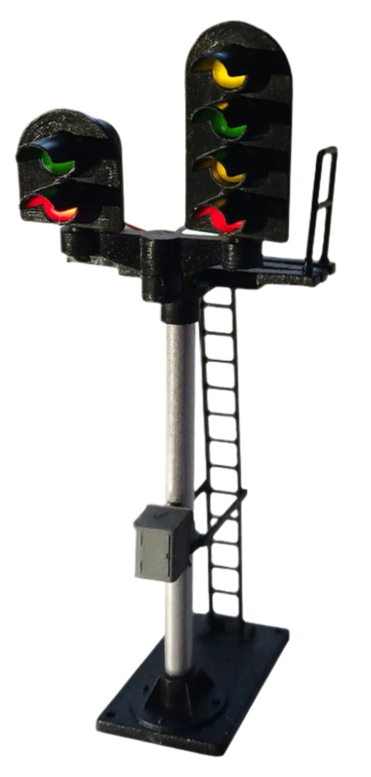 2 Aspect Standard T Junction Signal Kit Round Head