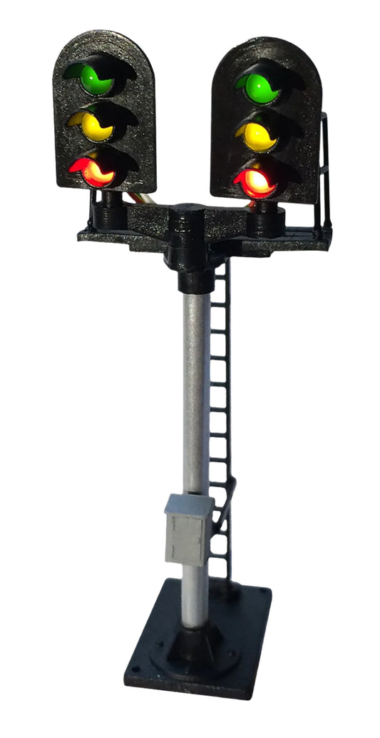 3 Aspect Home Standard T Junction Signal Kit Round Head