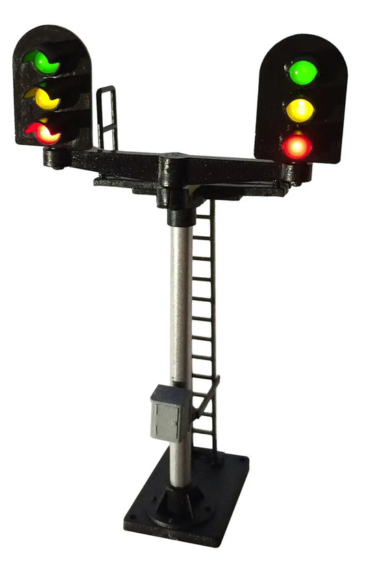 3-3 Aspect Home Standard 'Long T' Junction Signal Kit Round Head