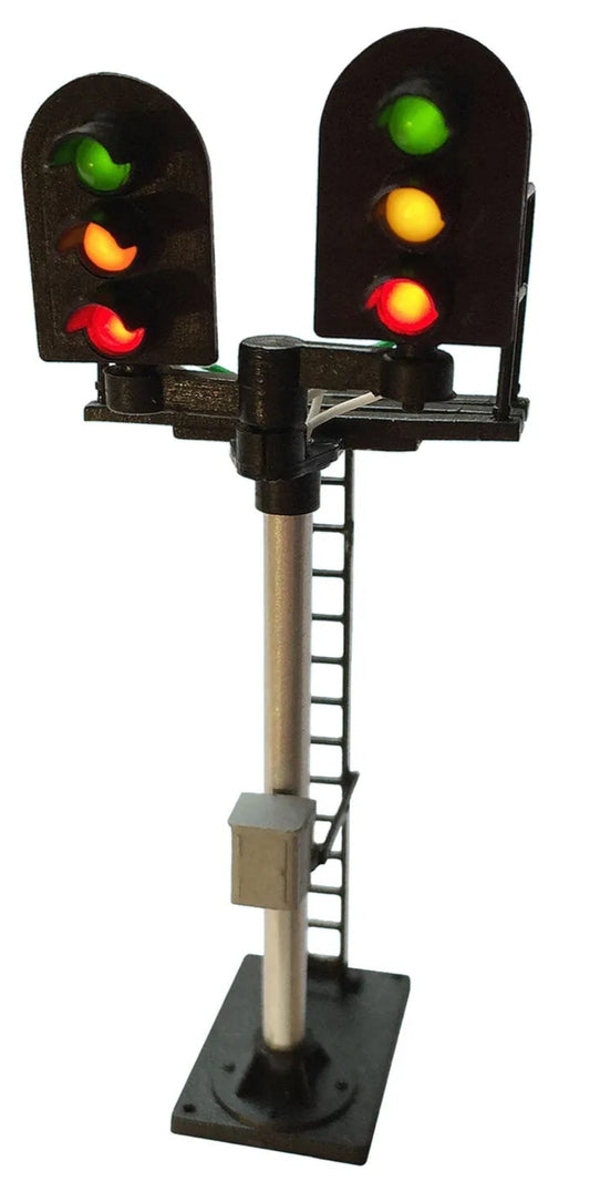 3-3 Aspect Home Stepped Junction Signal Kit Round Head