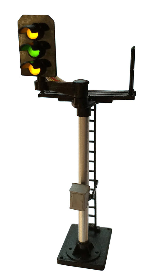 3 Aspect Distant Standard Offset Signal Kit Square Head