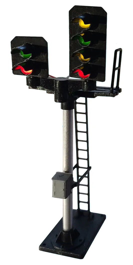 2 Aspect Standard T Junction Signal Kit Square Head