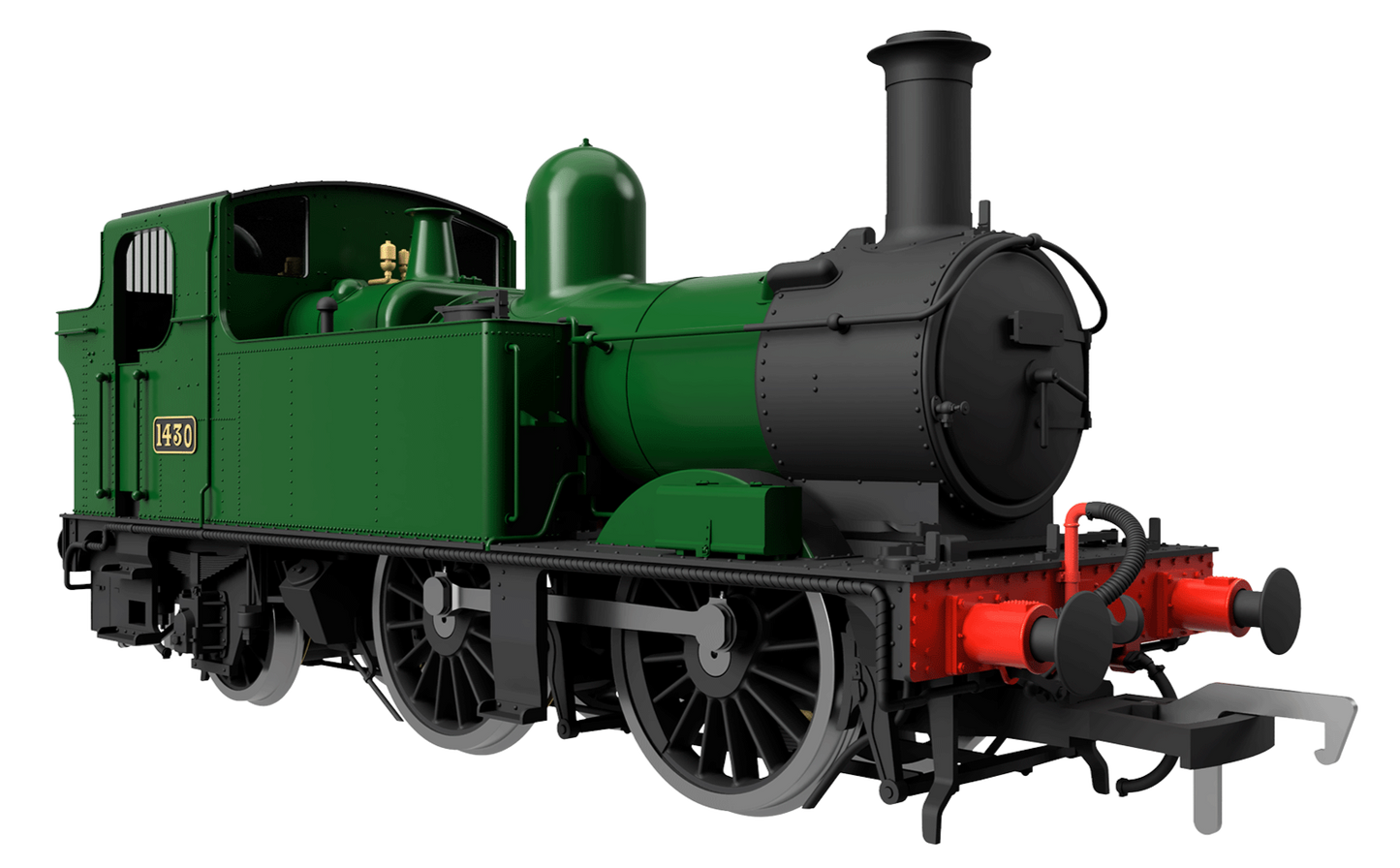 48XX Class 0-4-2 4806 Green 'Great Western' Steam Locomotive