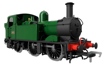 48XX Class 0-4-2 4806 Green 'Great Western' Steam Locomotive