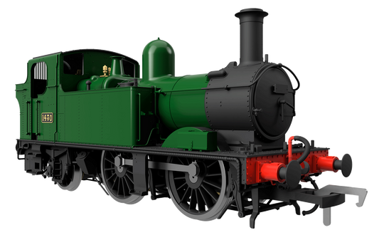 48XX Class 0-4-2 4806 Green 'Great Western' Steam Locomotive