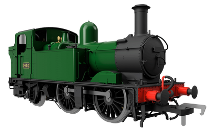 14XX Class 0-4-2 1401 BR Black GWR Steam Locomotive