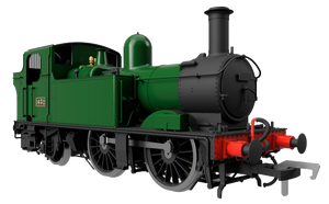 14XX Class 0-4-2 1401 BR Black GWR Steam Locomotive
