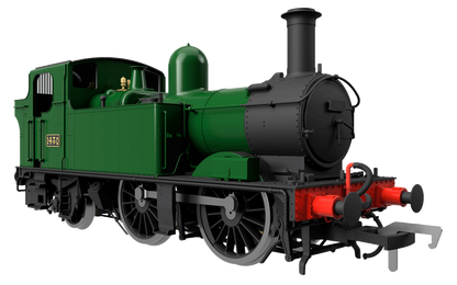 48XX Class 0-4-2 4871 Green Shirt Button Steam Locomotive