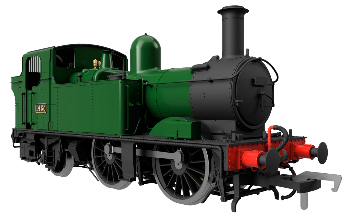 58XX Class 0-4-2 5811 Green 'Great Western' Steam Locomotive - DCC Sound