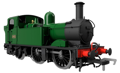 58XX Class 0-4-2 5811 Green 'Great Western' Steam Locomotive - DCC Sound