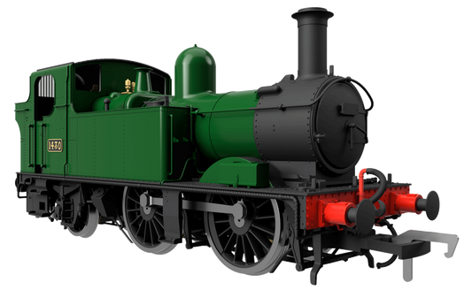 58XX Class 0-4-2 5811 Green 'Great Western' Steam Locomotive - DCC Sound