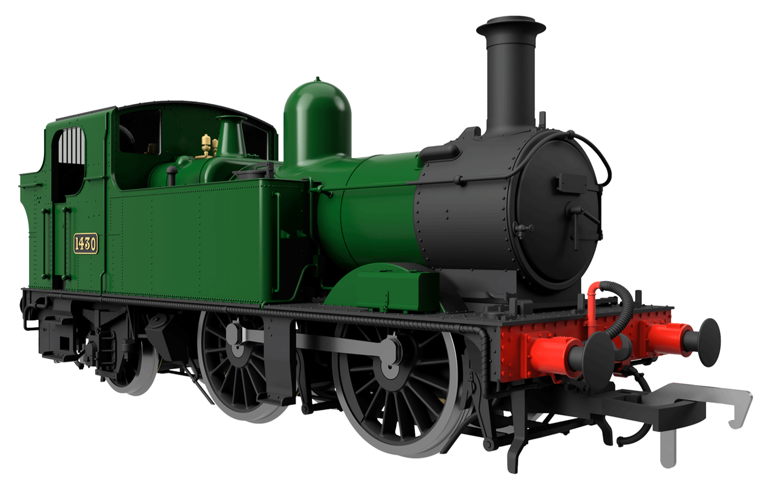 Dapol 48XX Class 0-4-2 4820 Green 'Great Western' Steam Locomotive ...