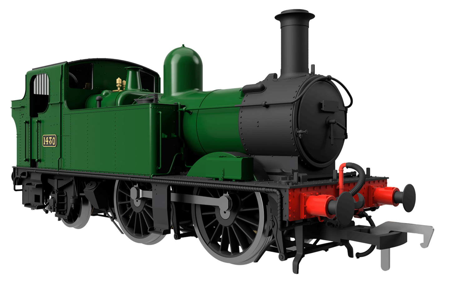 48XX Class 0-4-2 4820 Green 'Great Western' Steam Locomotive