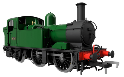 48XX Class 0-4-2 4820 Green 'Great Western' Steam Locomotive