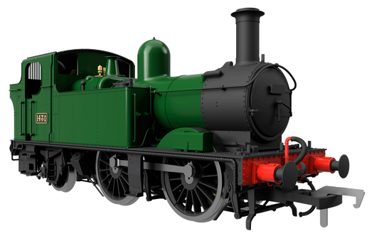 48XX Class 0-4-2 4820 Green 'Great Western' Steam Locomotive