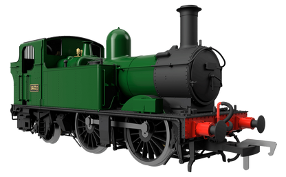 58XX Class 0-4-2 5811 Green 'Great Western' Steam Locomotive