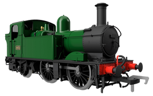 14XX Class 0-4-2 1405 BR Black Early Crest Steam Locomotive