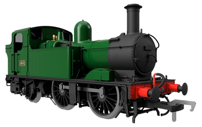 58XX Class 0-4-2 5819 BR Black Early Crest Steam Locomotive